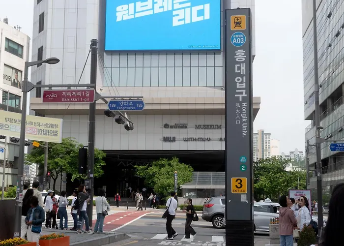 Hongdae Hongik Craft301 4* 서울특별시